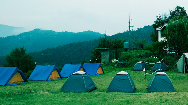Churwadhar Camping